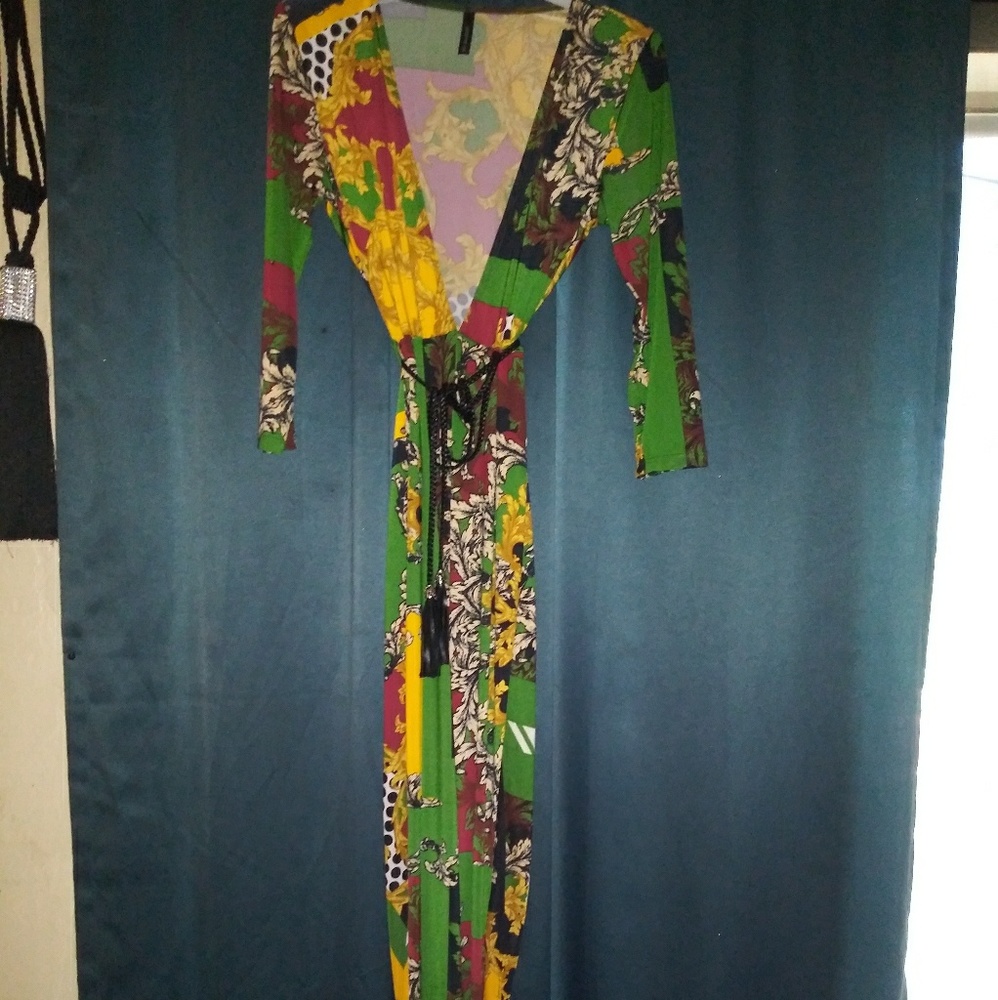 Jumpsuit with belt